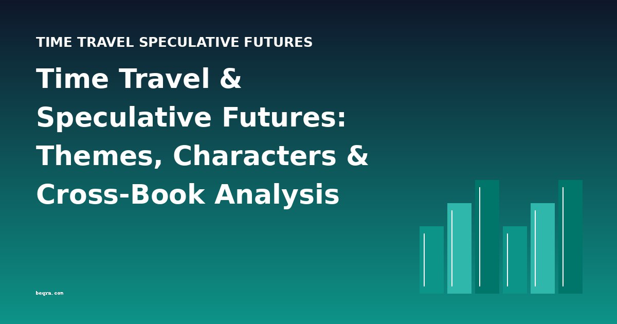 Time Travel & Speculative Futures: Themes, Characters & Cross-Book Analysis